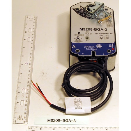 M9208-Bga-3 Rotary Actuator; 53